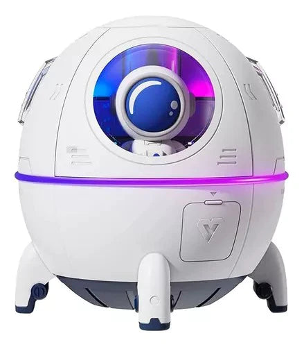 Humidificador nave de astronauta