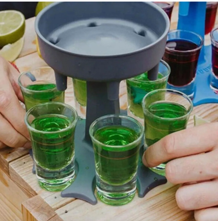 Dispensador de bebidas para fiestas