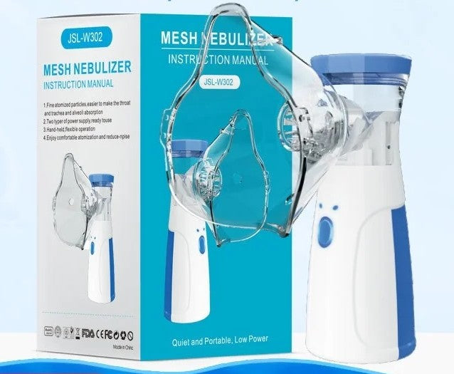 Nebulizador - atomizador de mano portatil
